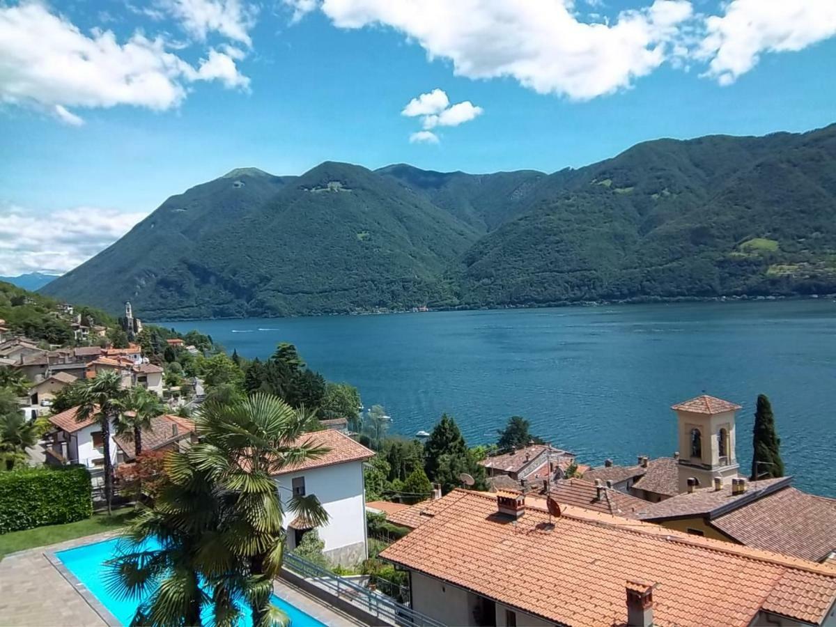 Fabulous View On The Lake Valsolda Extérieur photo