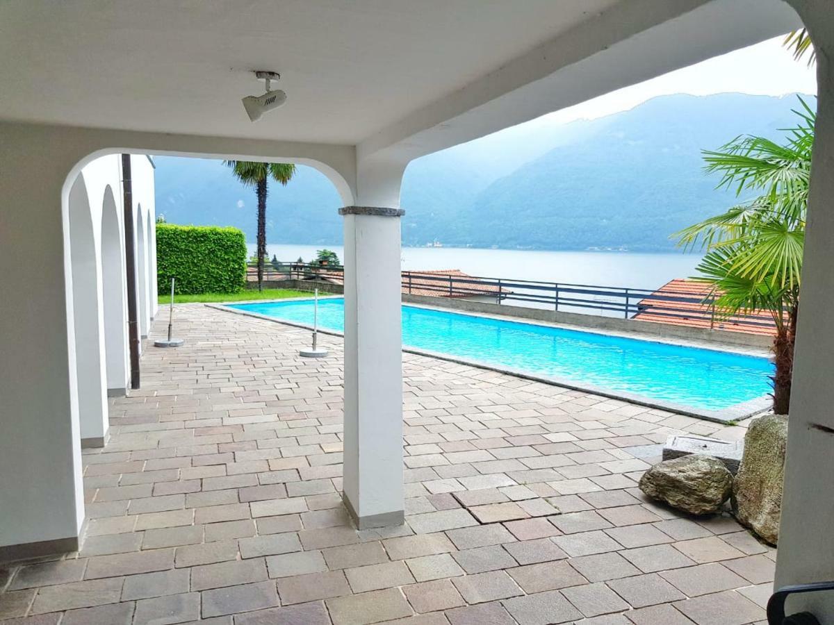 Fabulous View On The Lake Valsolda Extérieur photo